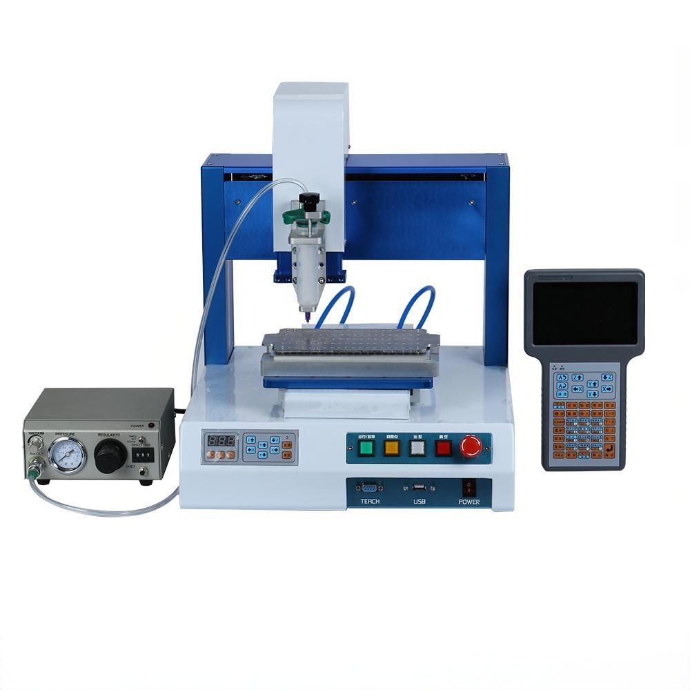 FULLY AUTOMATIC OPTICAL FIBER DISPENSING MACHINE